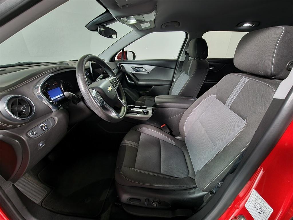 used 2023 Chevrolet Blazer car, priced at $24,247