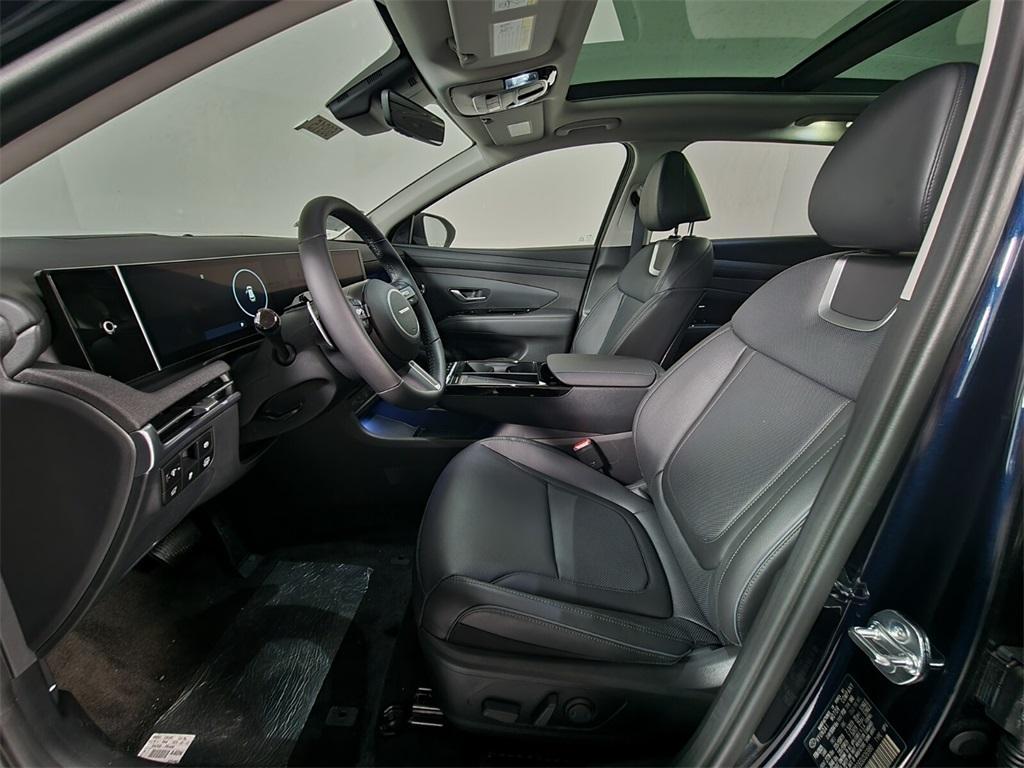 new 2025 Hyundai TUCSON Hybrid car, priced at $40,782