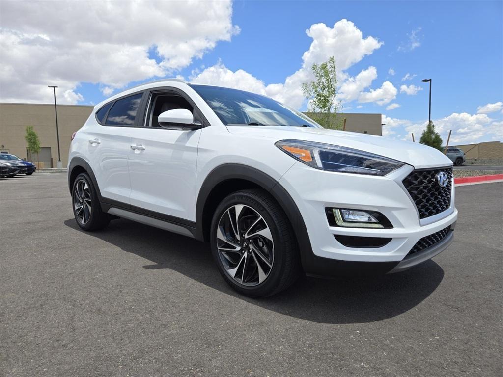 used 2020 Hyundai Tucson car, priced at $20,790