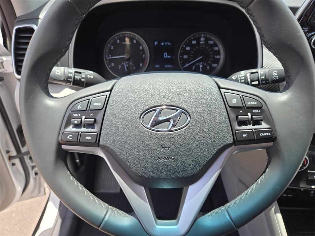 used 2020 Hyundai Tucson car, priced at $20,790