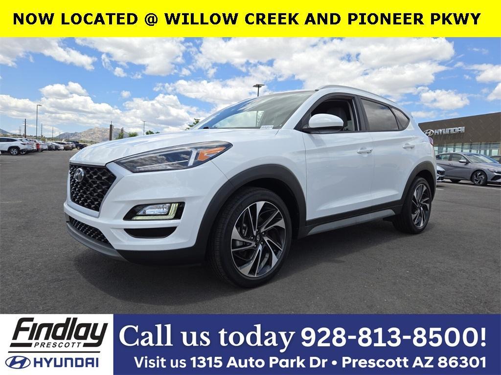 used 2020 Hyundai Tucson car, priced at $20,790