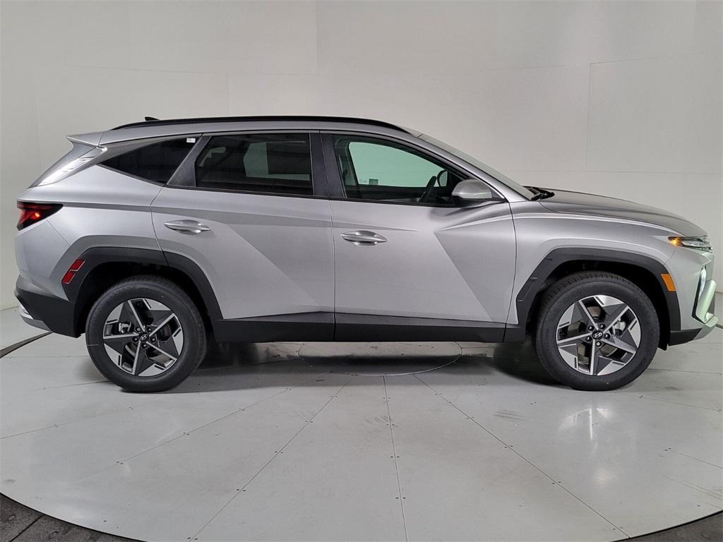 new 2025 Hyundai Tucson car, priced at $33,164