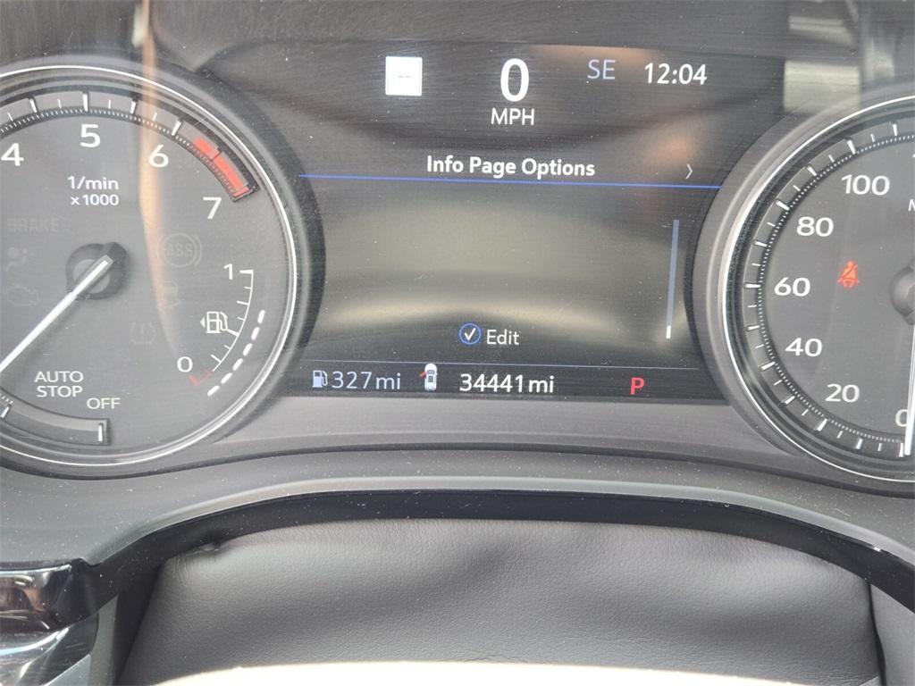 used 2021 Cadillac XT5 car, priced at $27,807