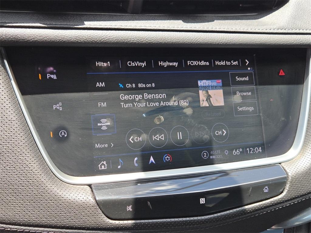 used 2021 Cadillac XT5 car, priced at $27,807