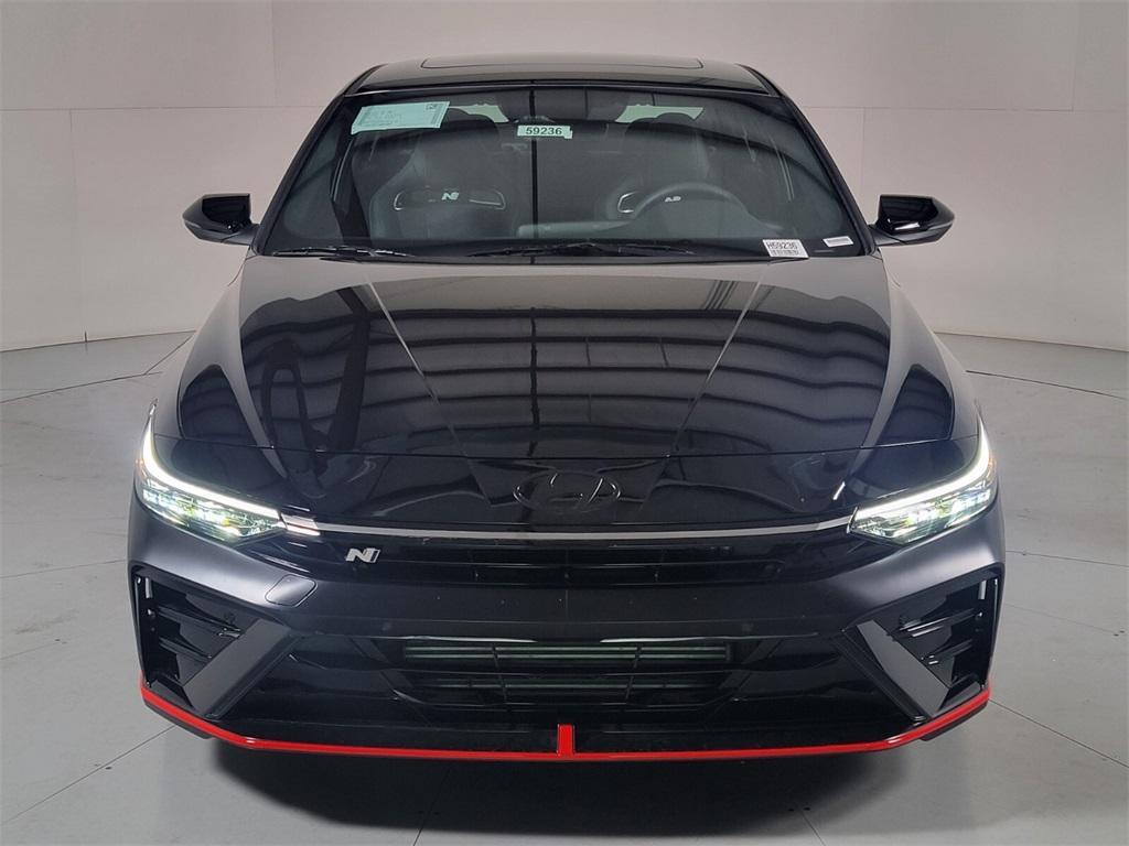 new 2025 Hyundai Elantra N car, priced at $36,750