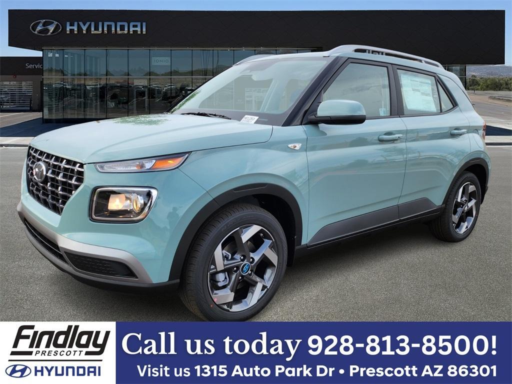 new 2025 Hyundai Venue car, priced at $23,147