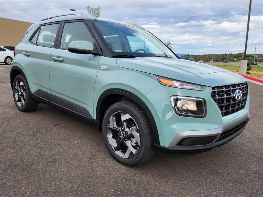 new 2025 Hyundai Venue car, priced at $23,147