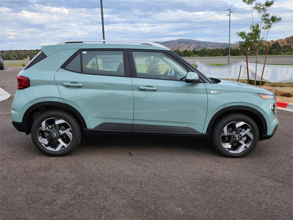 new 2025 Hyundai Venue car, priced at $23,147