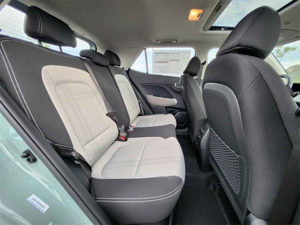 new 2025 Hyundai Venue car, priced at $23,147
