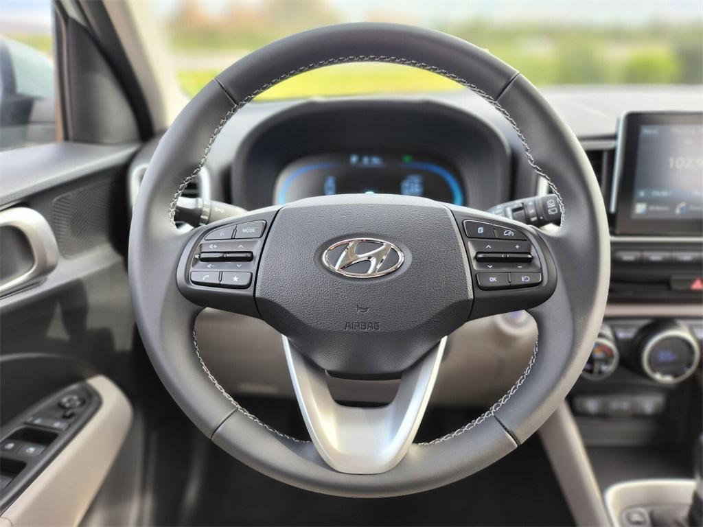 new 2025 Hyundai Venue car, priced at $23,147