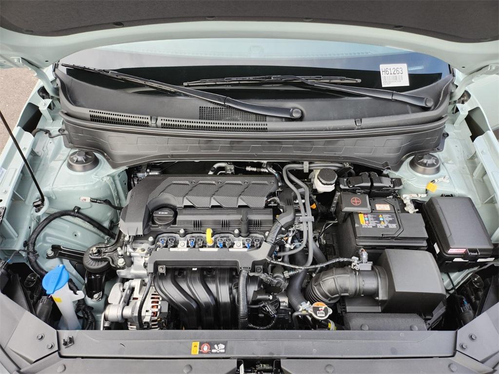 new 2025 Hyundai Venue car, priced at $23,147