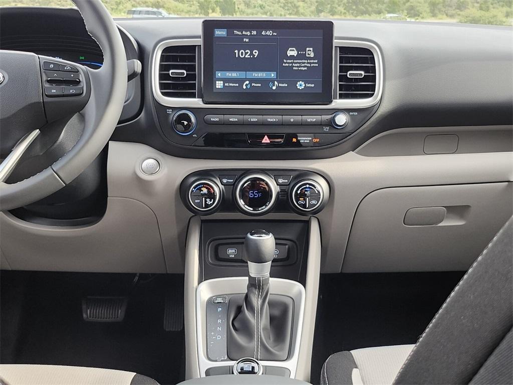 new 2025 Hyundai Venue car, priced at $23,147