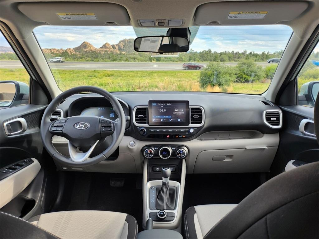 new 2025 Hyundai Venue car, priced at $23,147