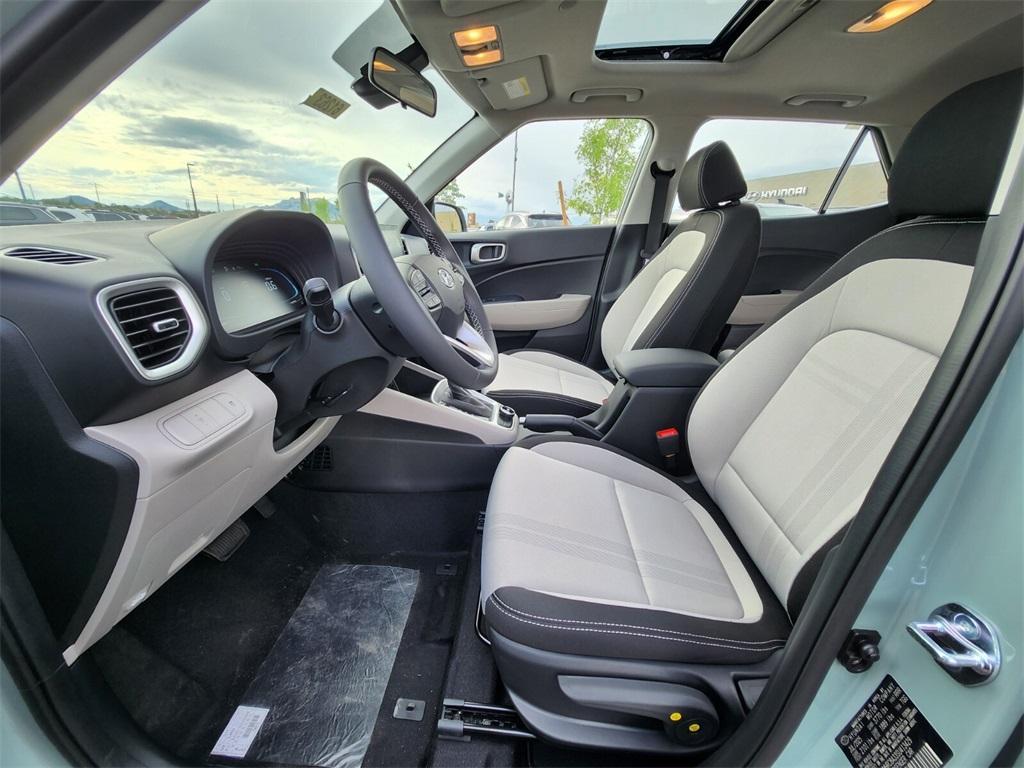 new 2025 Hyundai Venue car, priced at $23,147