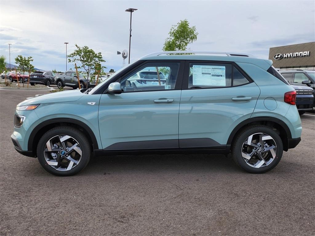 new 2025 Hyundai Venue car, priced at $23,147