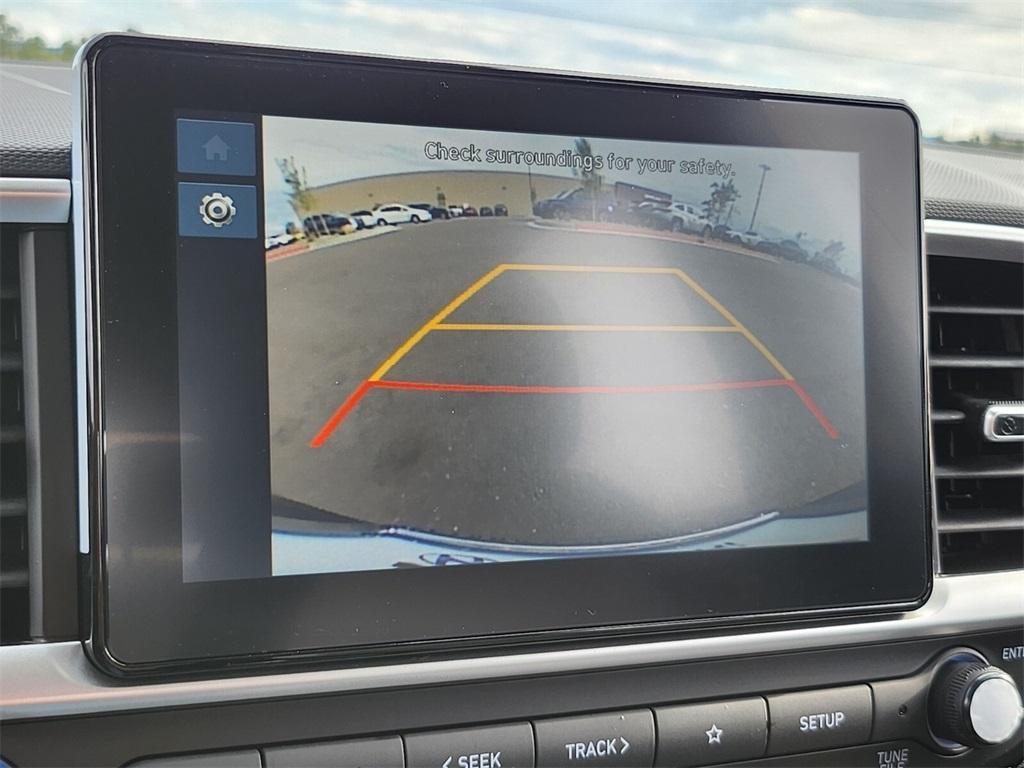 new 2025 Hyundai Venue car, priced at $23,147