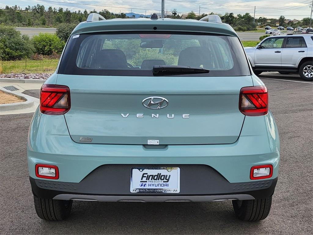 new 2025 Hyundai Venue car, priced at $23,147
