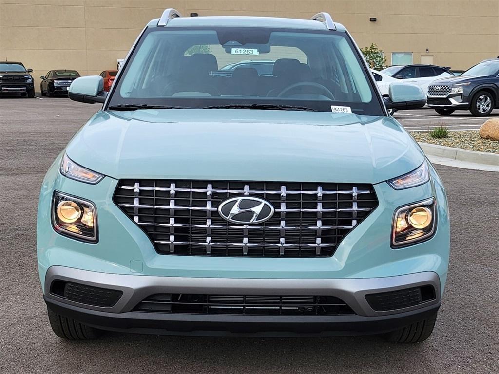 new 2025 Hyundai Venue car, priced at $23,147