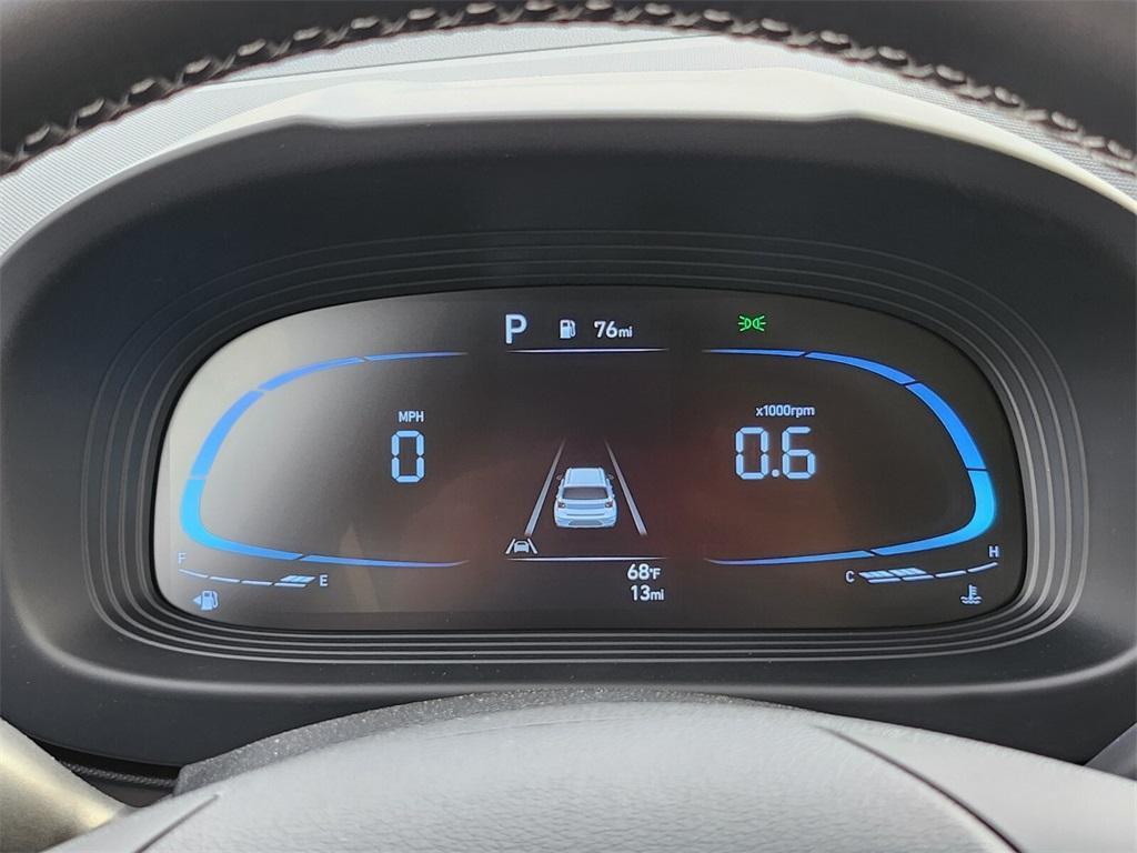 new 2025 Hyundai Venue car, priced at $23,147