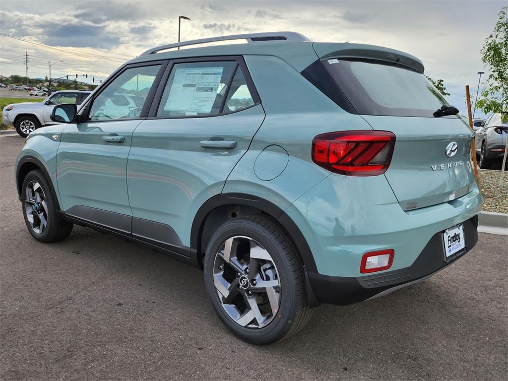 new 2025 Hyundai Venue car, priced at $23,147