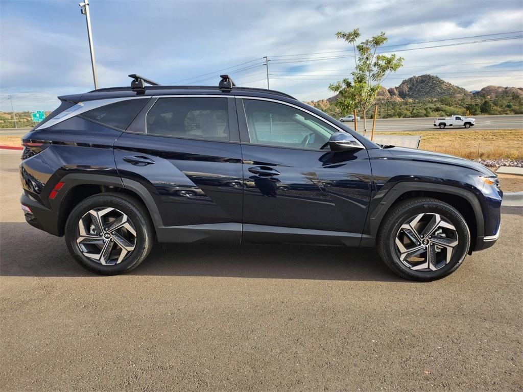 used 2024 Hyundai TUCSON Hybrid car, priced at $29,845