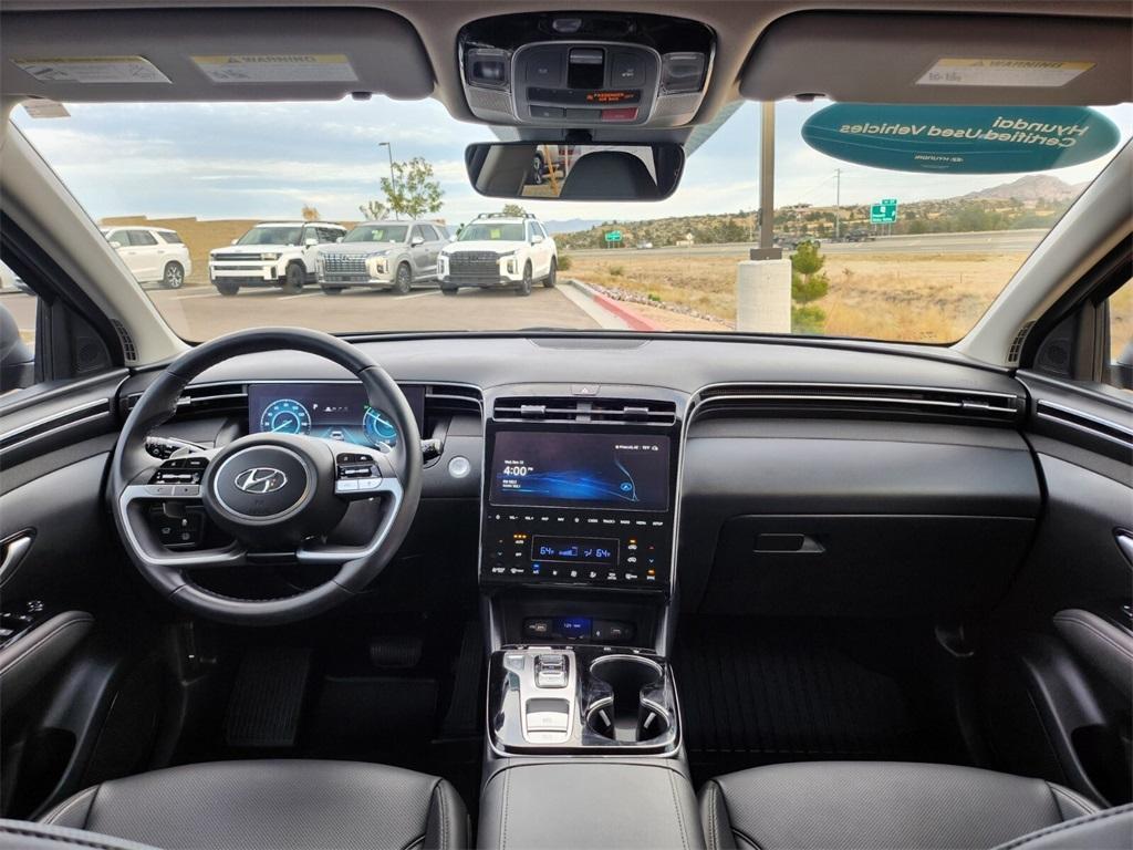 used 2024 Hyundai TUCSON Hybrid car, priced at $29,845