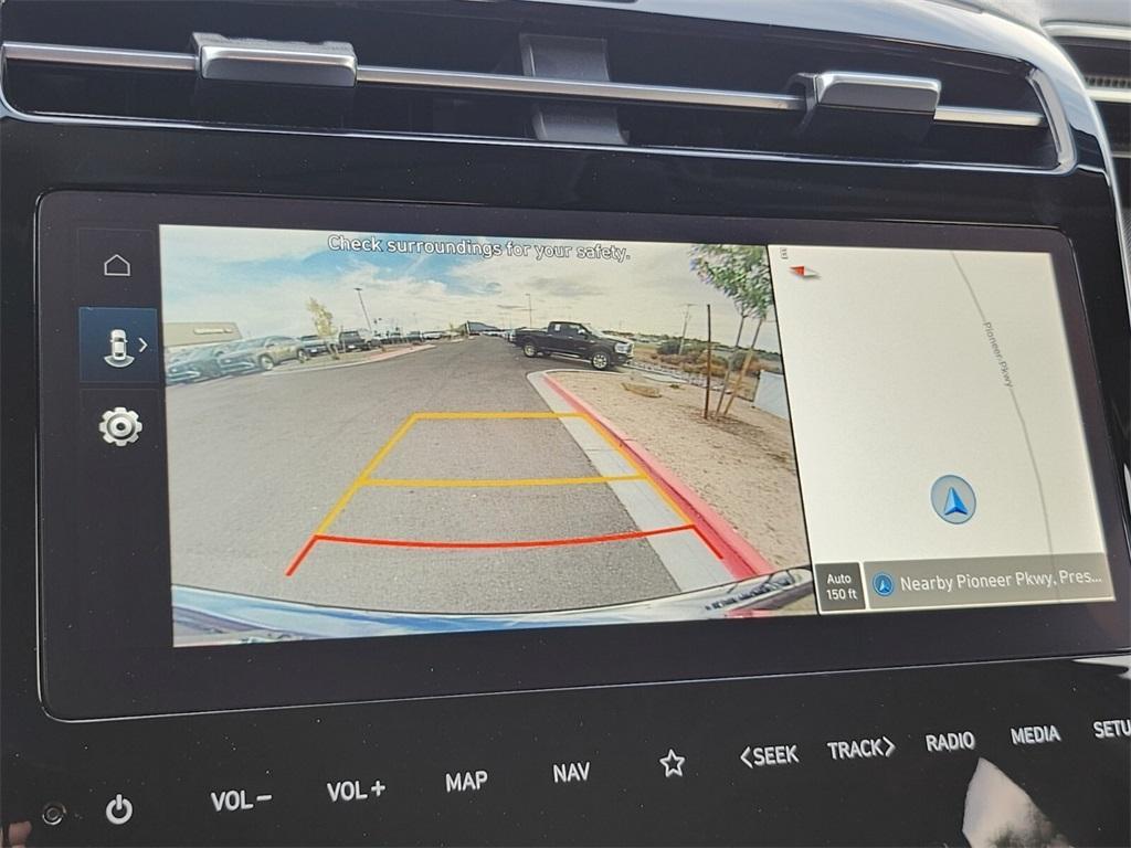 used 2024 Hyundai TUCSON Hybrid car, priced at $29,845