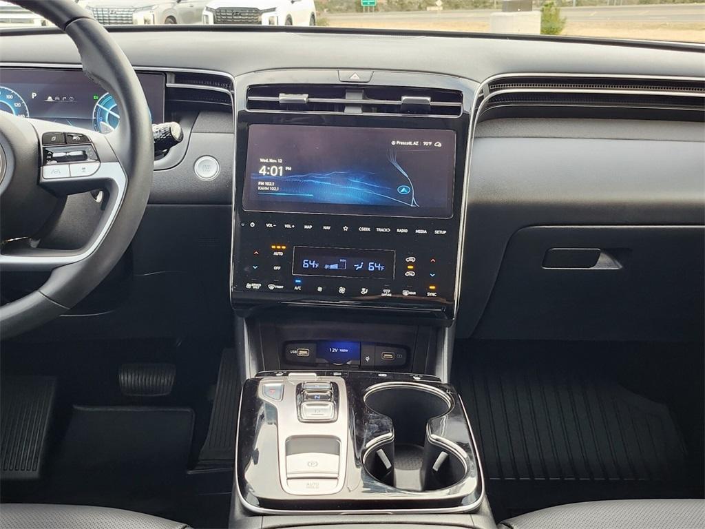 used 2024 Hyundai TUCSON Hybrid car, priced at $29,845