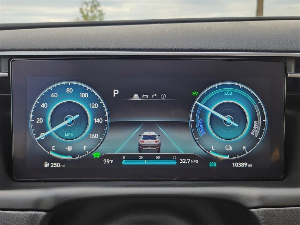 used 2024 Hyundai TUCSON Hybrid car, priced at $29,845
