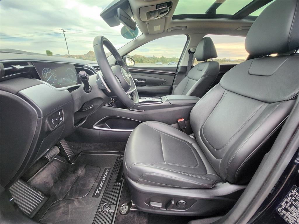 used 2024 Hyundai TUCSON Hybrid car, priced at $29,845