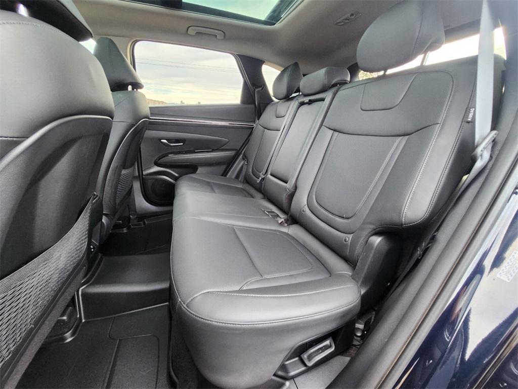 used 2024 Hyundai TUCSON Hybrid car, priced at $29,845