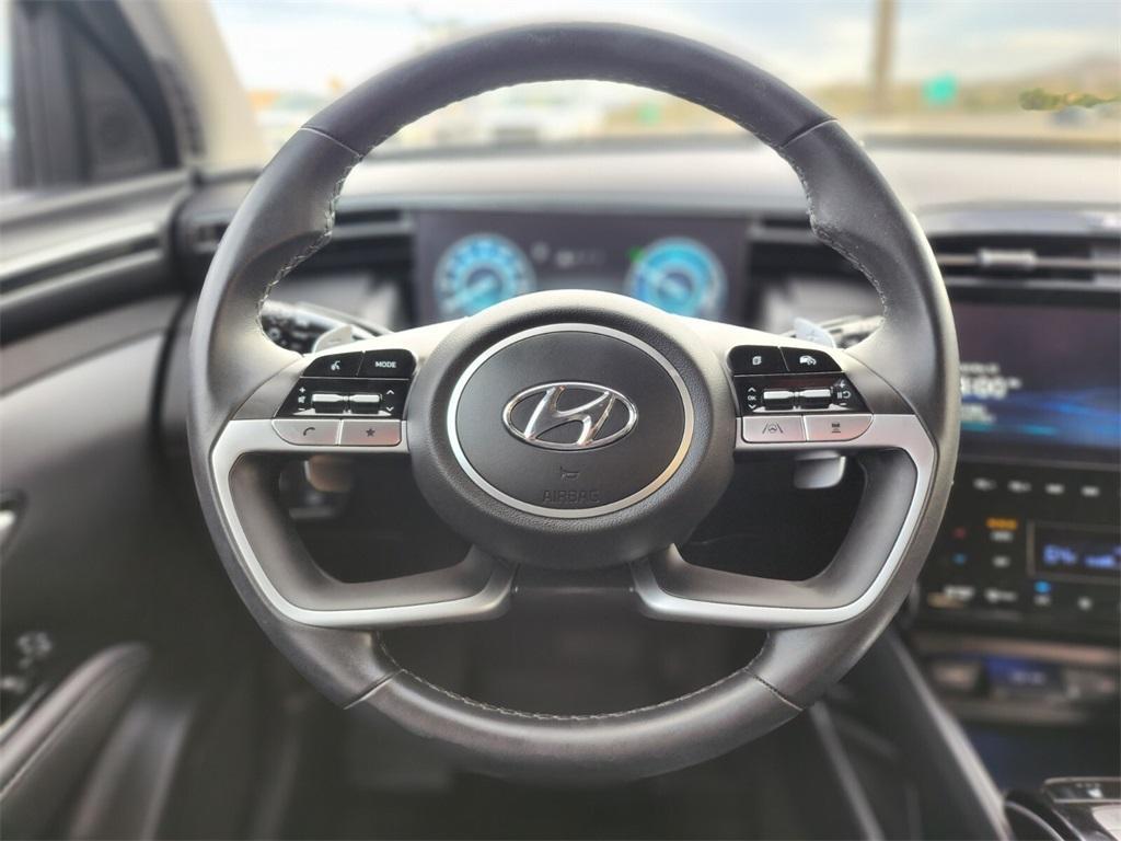 used 2024 Hyundai TUCSON Hybrid car, priced at $29,845