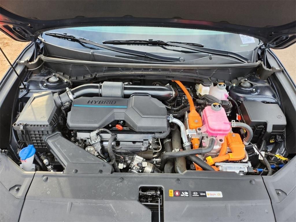 used 2024 Hyundai TUCSON Hybrid car, priced at $29,845