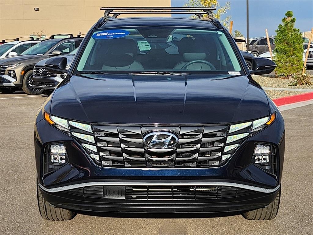 used 2024 Hyundai TUCSON Hybrid car, priced at $29,845