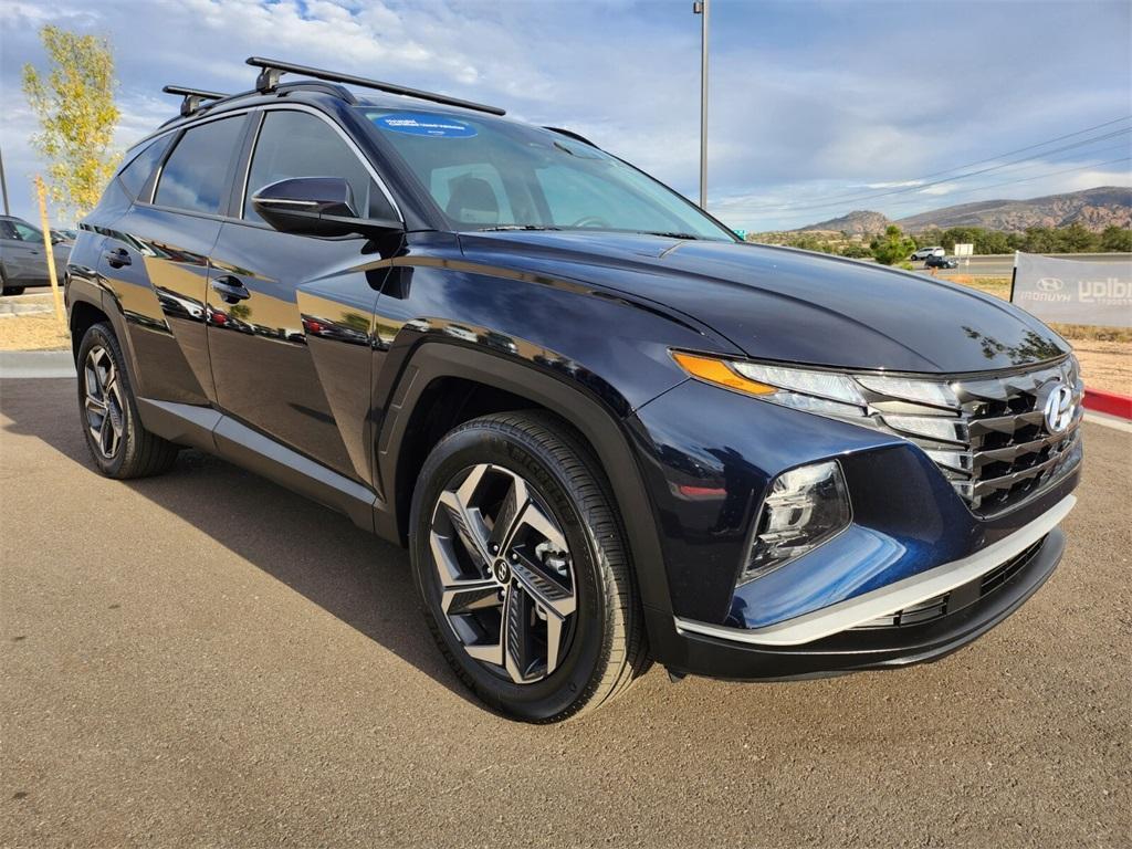 used 2024 Hyundai TUCSON Hybrid car, priced at $29,845