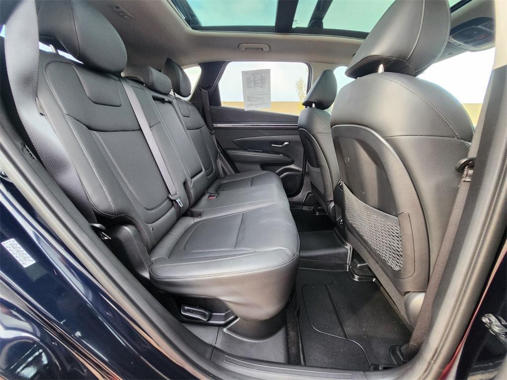 used 2024 Hyundai TUCSON Hybrid car, priced at $29,845