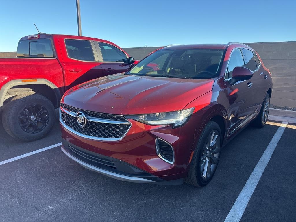used 2023 Buick Envision car, priced at $29,999