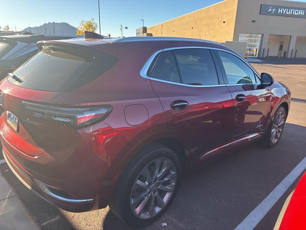 used 2023 Buick Envision car, priced at $29,999
