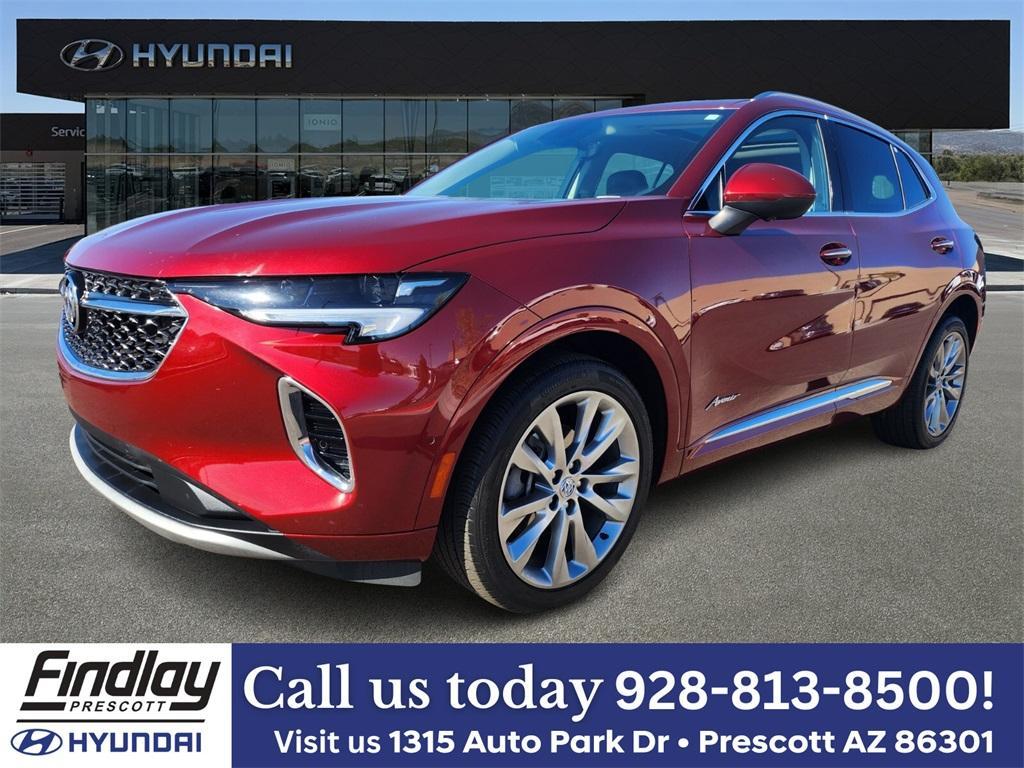 used 2023 Buick Envision car, priced at $29,176