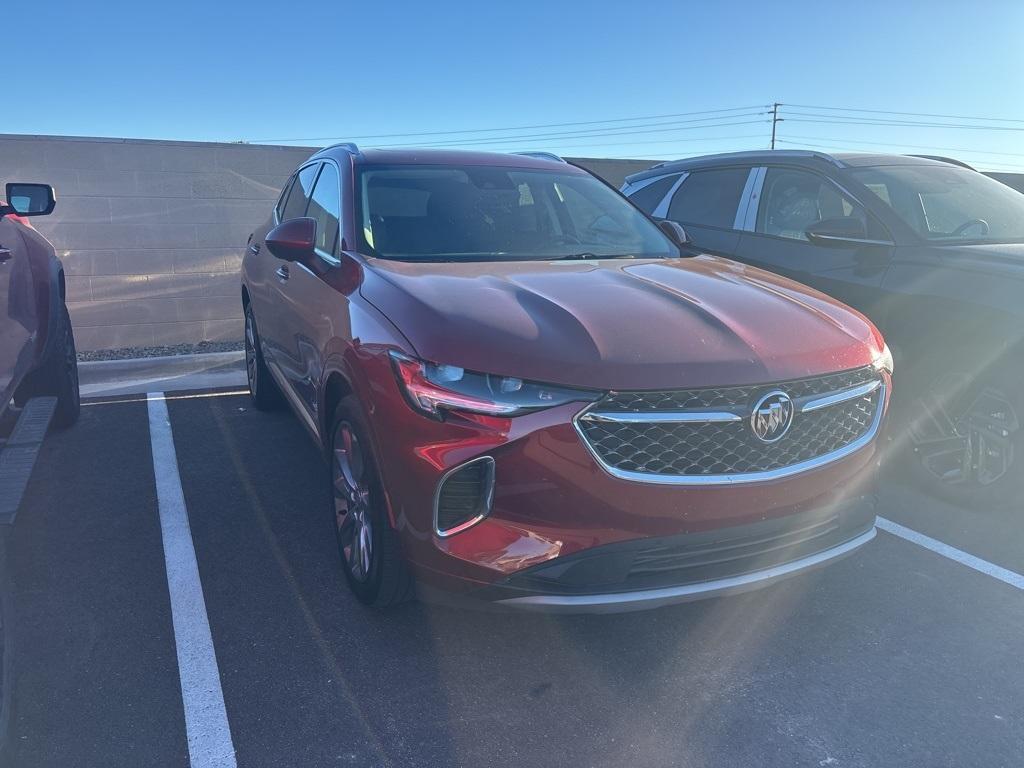 used 2023 Buick Envision car, priced at $29,999