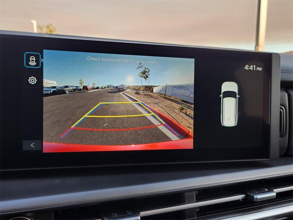 new 2026 Hyundai Santa Fe car, priced at $35,318