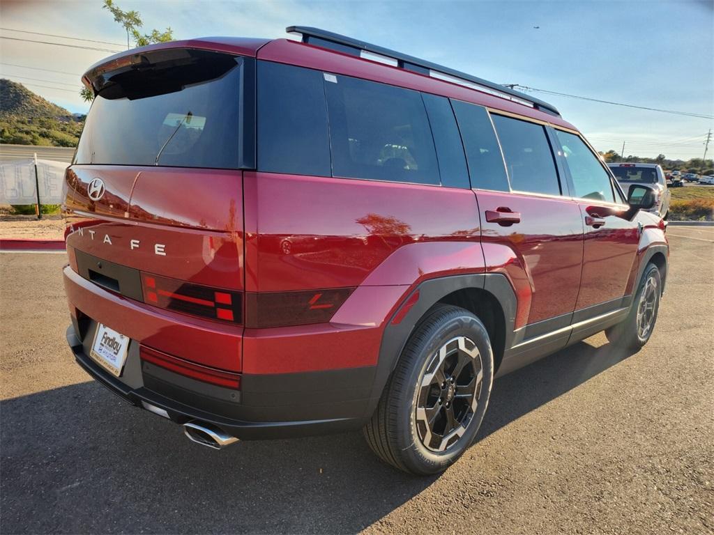 new 2026 Hyundai Santa Fe car, priced at $35,318