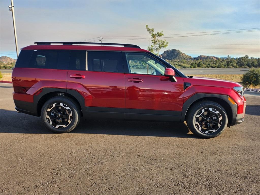 new 2026 Hyundai Santa Fe car, priced at $35,318