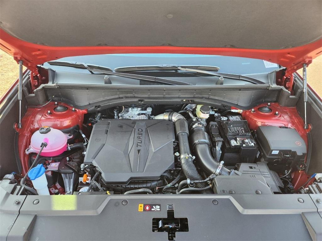 new 2026 Hyundai Santa Fe car, priced at $35,318