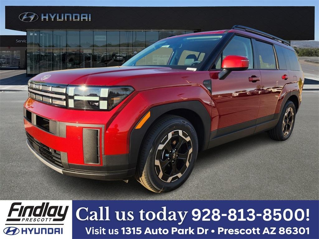 new 2026 Hyundai Santa Fe car, priced at $35,318