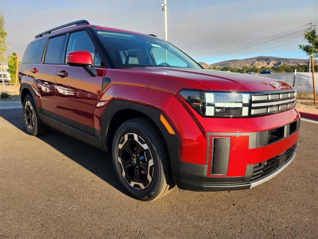 new 2026 Hyundai Santa Fe car, priced at $35,318