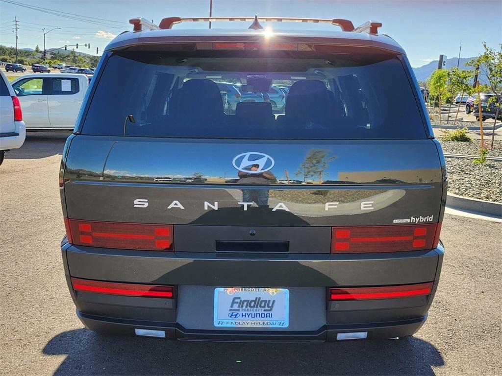 new 2026 Hyundai SANTA FE HEV car, priced at $37,610