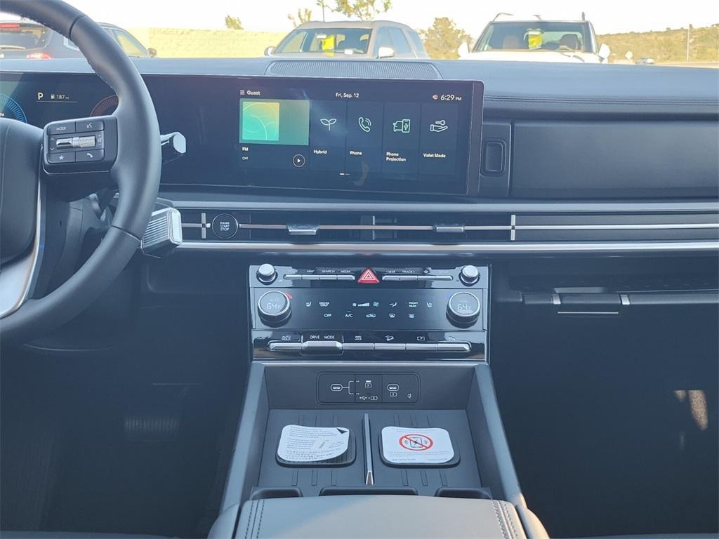 new 2026 Hyundai SANTA FE HEV car, priced at $37,610