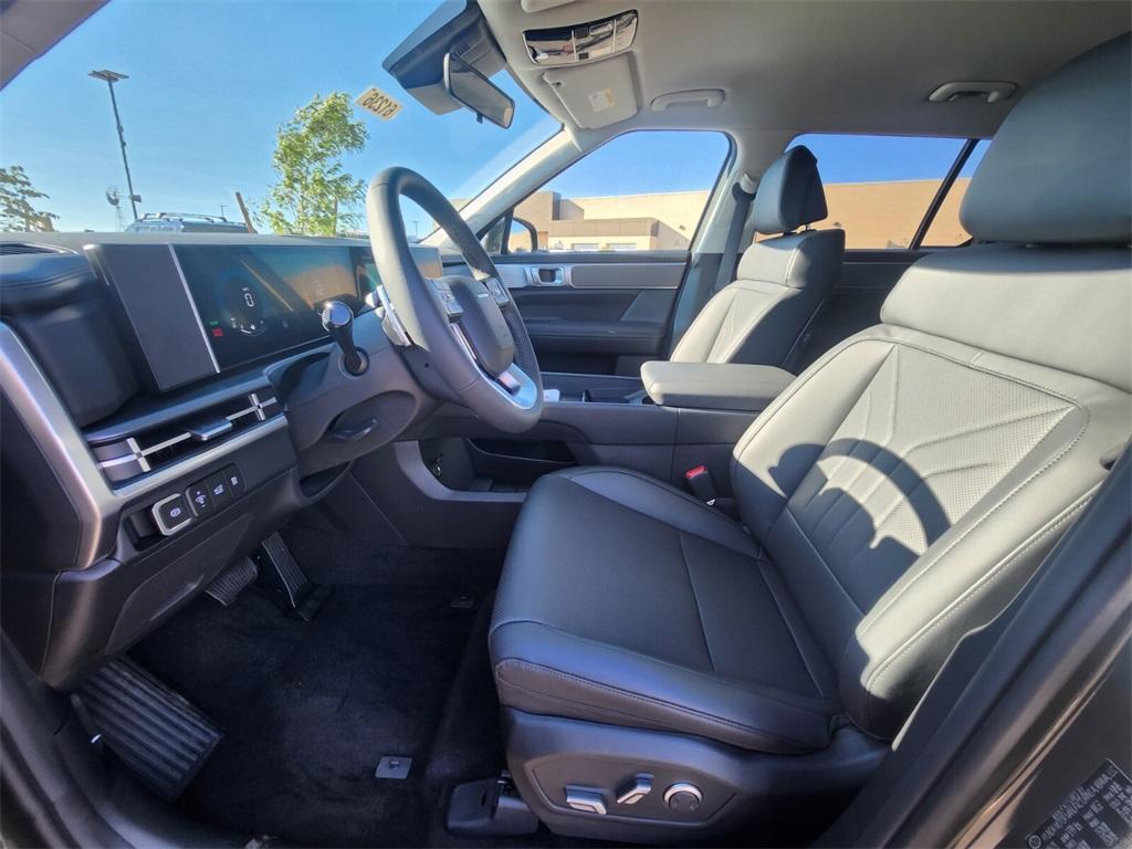 new 2026 Hyundai SANTA FE HEV car, priced at $37,610