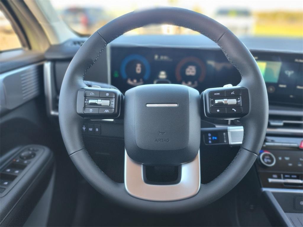 new 2026 Hyundai SANTA FE HEV car, priced at $37,610